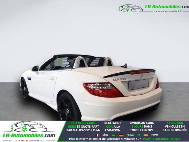 Mercedes Classe SLK SLK 350 BVA Blanc de 2016