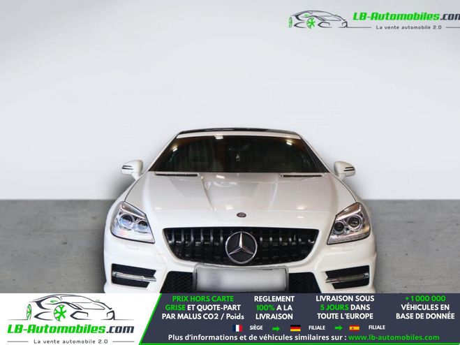 Mercedes Classe SLK SLK 350 BVA Blanc de 2016