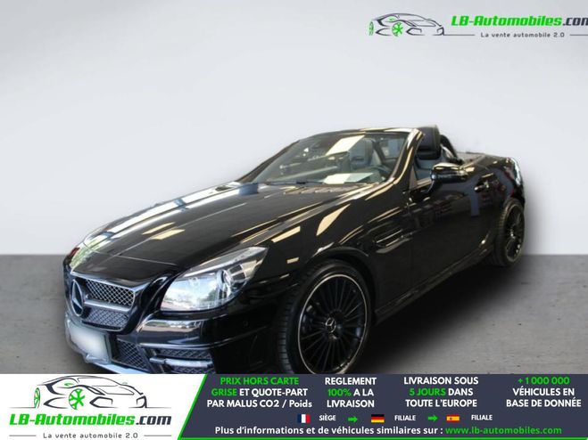 Mercedes Classe SLK SLK 200 Noir M�tallique de 2012