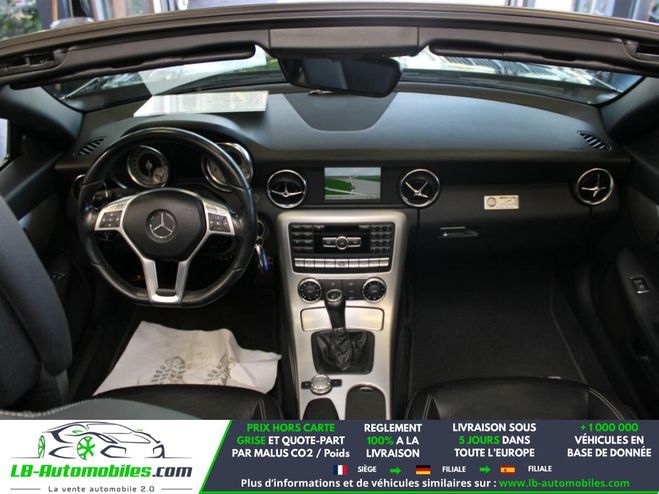 Mercedes Classe SLK SLK 200 Noir M�tallique de 2012