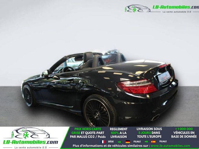 Mercedes Classe SLK SLK 200 Noir M�tallique de 2012