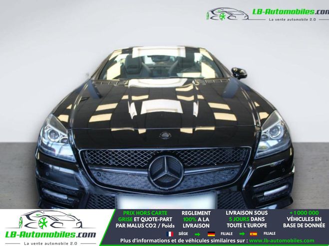 Mercedes Classe SLK SLK 200 Noir M�tallique de 2012