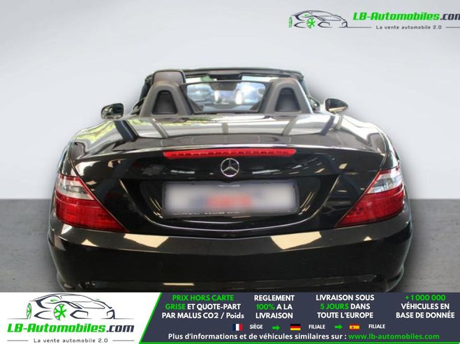 Mercedes Classe SLK SLK 200 Noir M�tallique de 2012