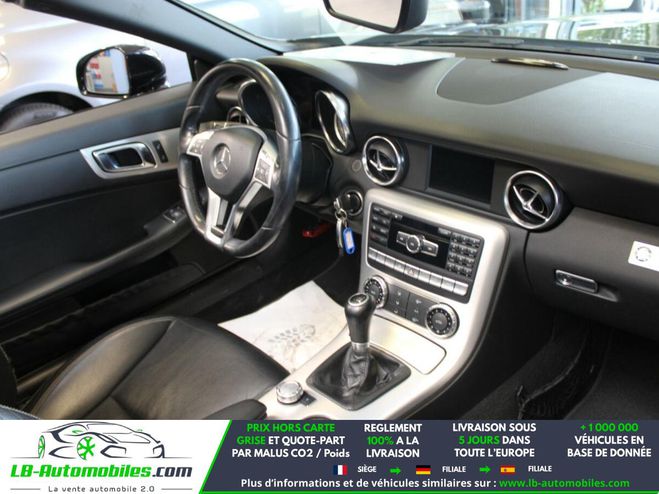 Mercedes Classe SLK SLK 200 Noir M�tallique de 2012