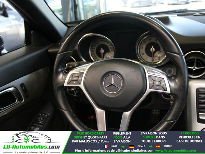 Mercedes Classe SLK SLK 200 Noir M�tallique de 2012