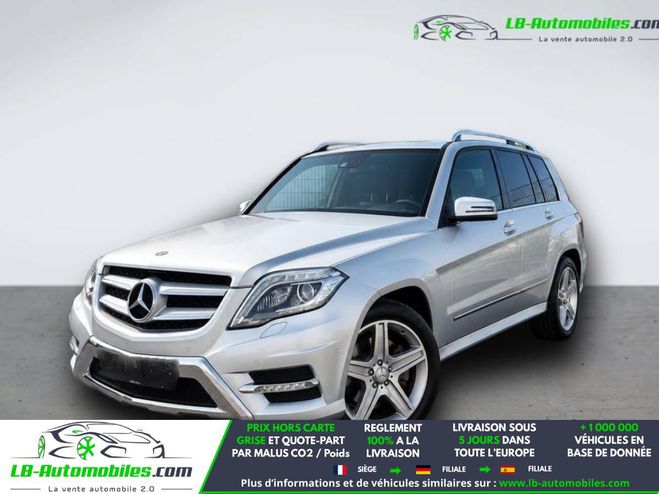 Mercedes Classe GLK GLK 350 BVA Argent� M�tallique de 2012