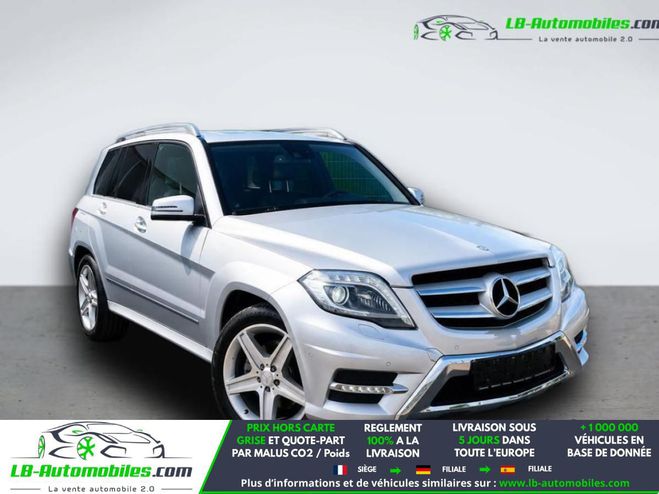 Mercedes Classe GLK GLK 350 BVA Argent� M�tallique de 2012