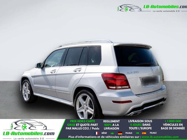 Mercedes Classe GLK GLK 350 BVA Argent� M�tallique de 2012