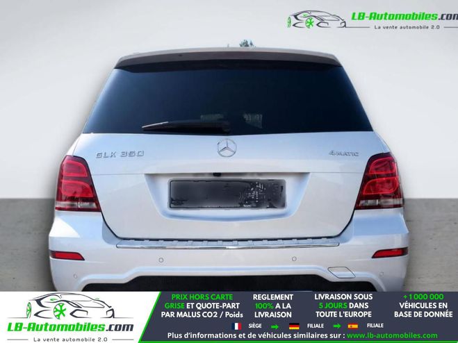 Mercedes Classe GLK GLK 350 BVA Argent� M�tallique de 2012