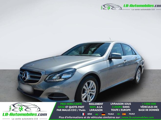 Mercedes Classe E 200 BVA Argent� M�tallique de 2014