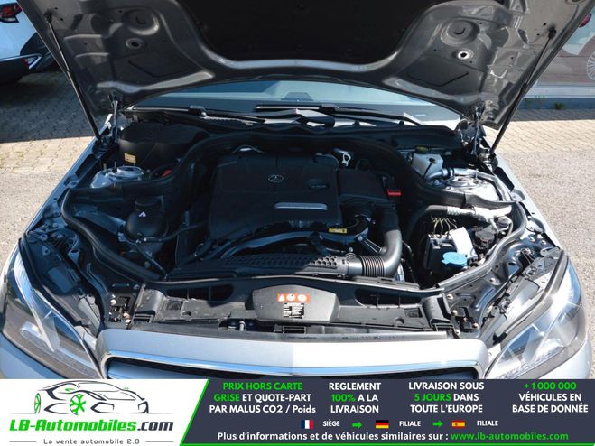 Mercedes Classe E 200 BVA Argent� M�tallique de 2014