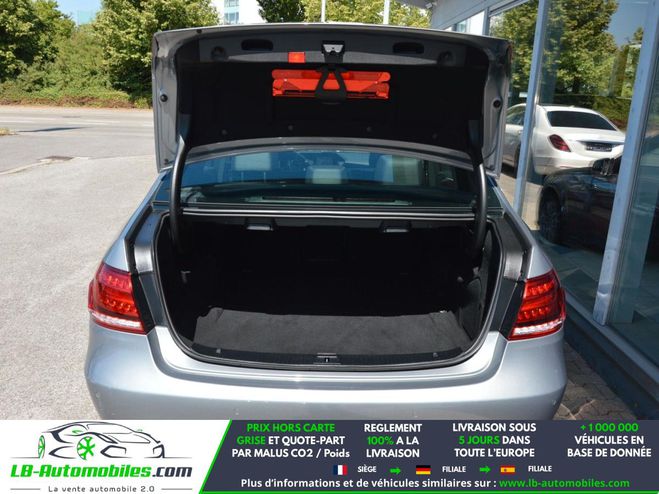 Mercedes Classe E 200 BVA Argent� M�tallique de 2014
