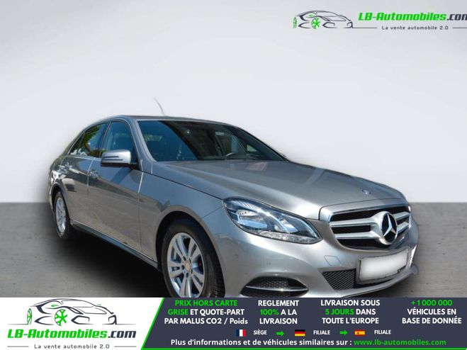 Mercedes Classe E 200 BVA Argent� M�tallique de 2014