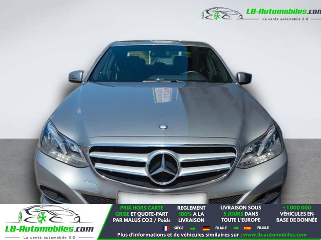 Mercedes Classe E 200 BVA Argent� M�tallique de 2014