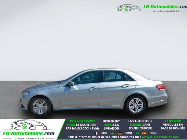 Mercedes Classe E 200 BVA Argent� M�tallique de 2014
