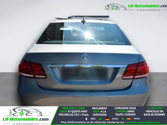 Mercedes Classe E 200 BVA Argent� M�tallique de 2014