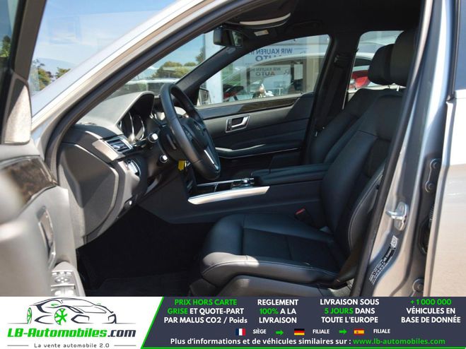 Mercedes Classe E 200 BVA Argent� M�tallique de 2014