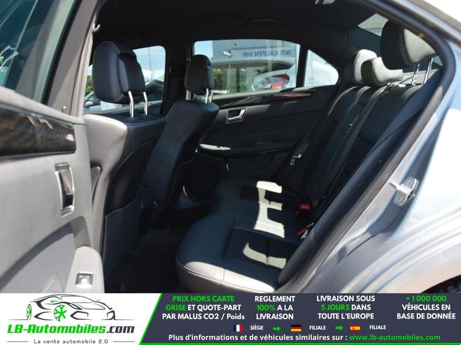 Mercedes Classe E 200 BVA Argent� M�tallique de 2014