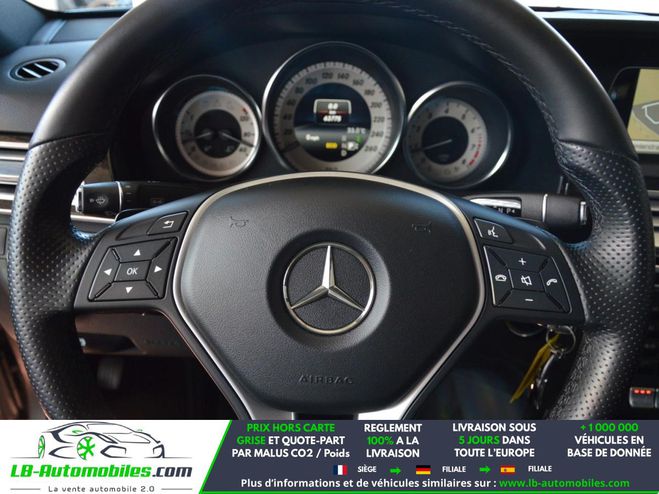 Mercedes Classe E 200 BVA Argent� M�tallique de 2014