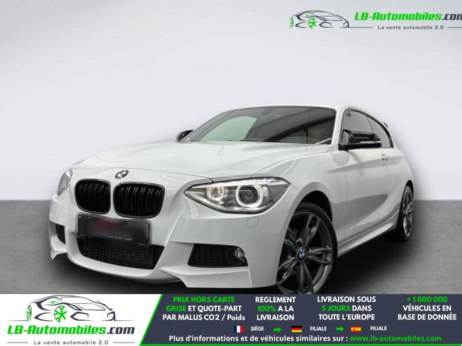 BMW Serie 1 E82 LCI 118d Blanc M�tallique de 2013
