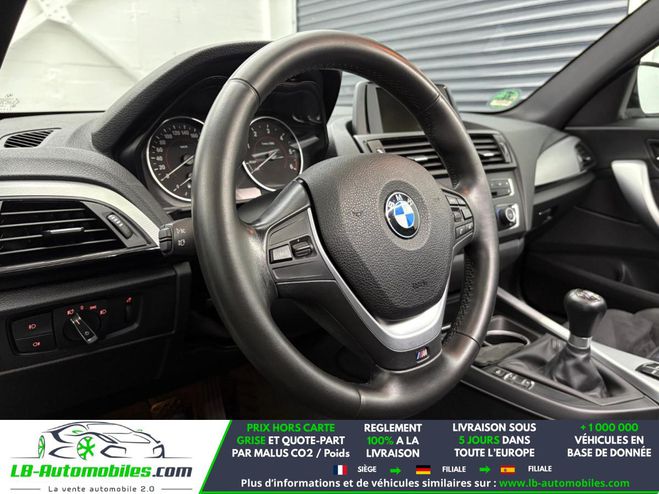 BMW Serie 1 E82 LCI 118d Blanc M�tallique de 2013