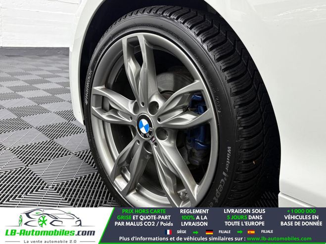 BMW Serie 1 E82 LCI 118d Blanc M�tallique de 2013
