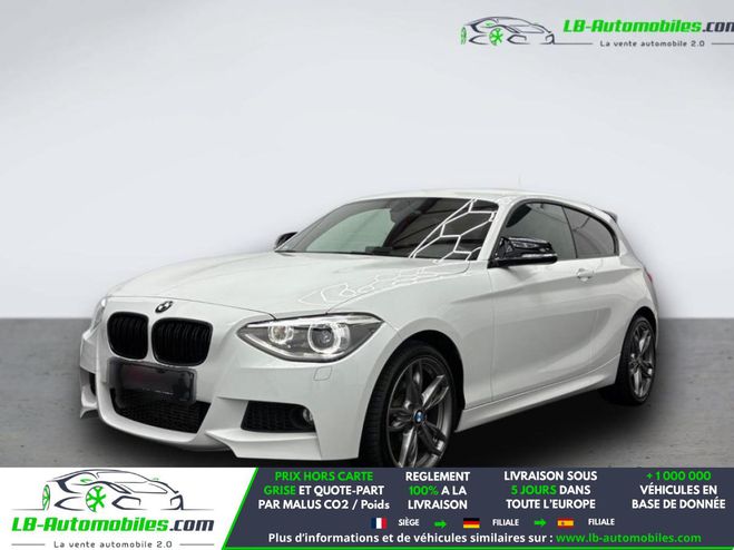 BMW Serie 1 E82 LCI 118d Blanc M�tallique de 2013