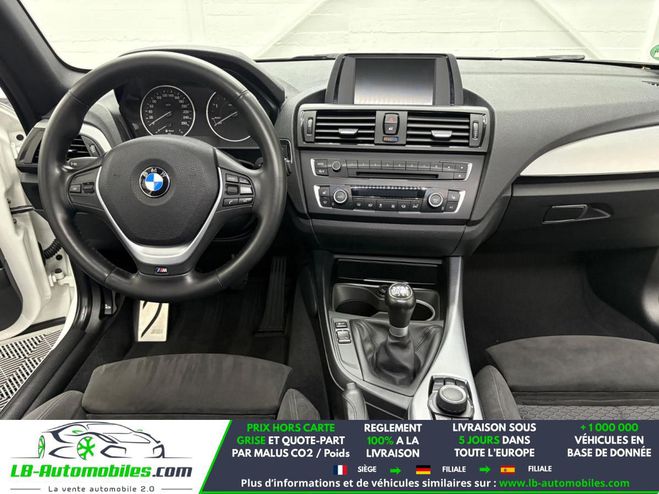 BMW Serie 1 E82 LCI 118d Blanc M�tallique de 2013