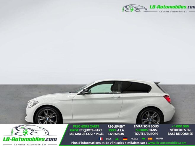 BMW Serie 1 E82 LCI 118d Blanc M�tallique de 2013