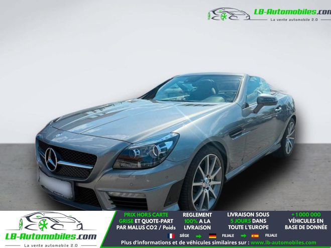 Mercedes Classe SLK SLK 55 AMG BVA Argent� M�tallique de 2012