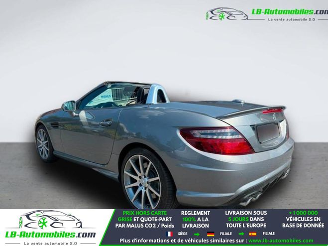 Mercedes Classe SLK SLK 55 AMG BVA Argent� M�tallique de 2012