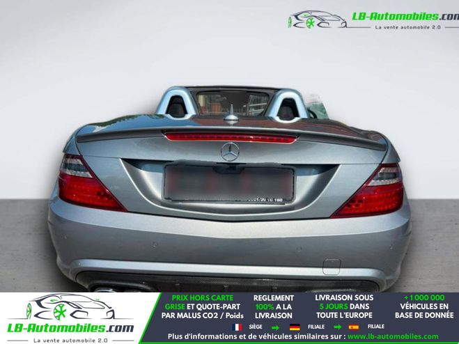 Mercedes Classe SLK SLK 55 AMG BVA Argent� M�tallique de 2012