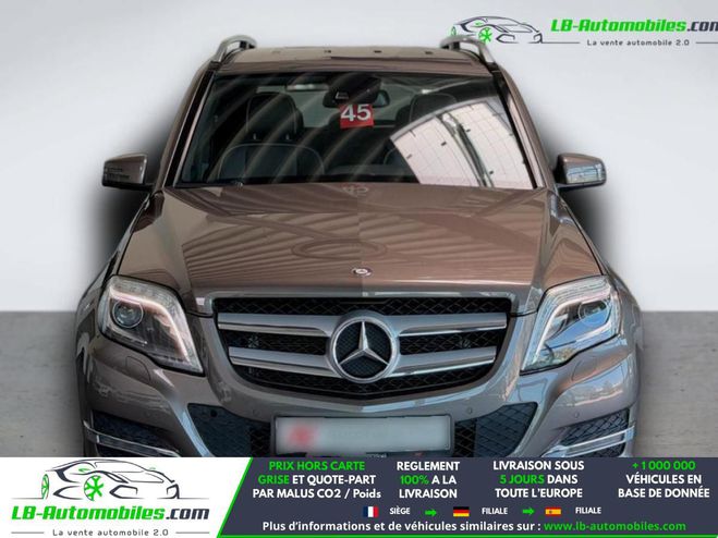 Mercedes Classe GLK GLK 220 CDI BVA Gris M�tallique de 2013