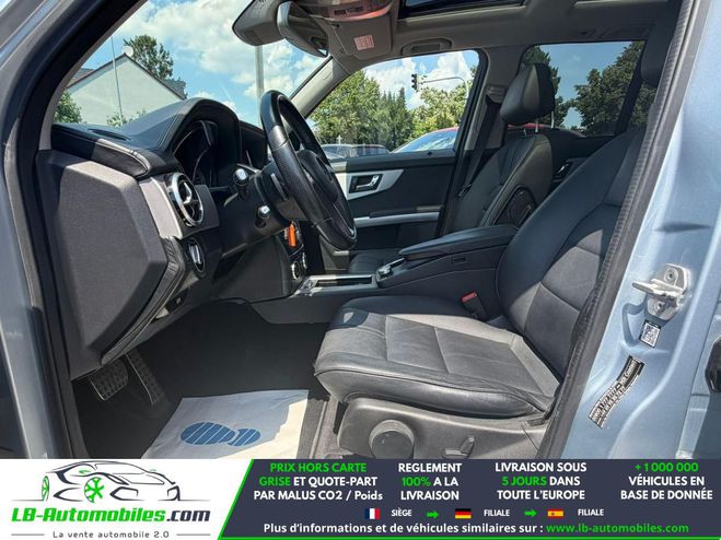 Mercedes Classe GLK GLK 250 CDI BVA Argent� M�tallique de 2013