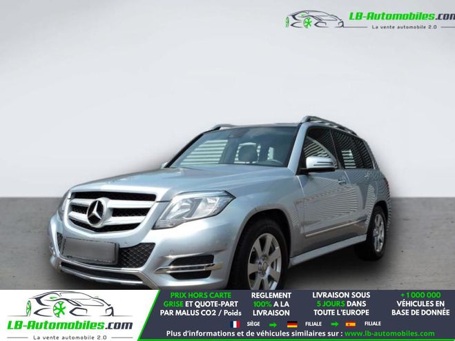 Mercedes Classe GLK GLK 250 CDI BVA Argent� M�tallique de 2013