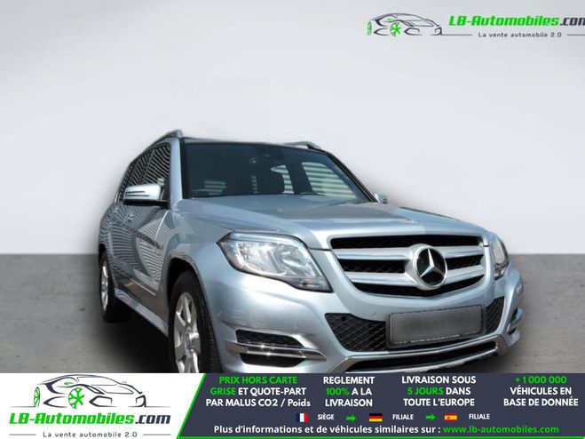 Mercedes Classe GLK GLK 250 CDI BVA Argent� M�tallique de 2013