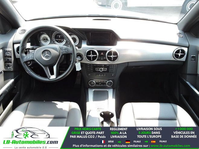 Mercedes Classe GLK GLK 250 CDI BVA Argent� M�tallique de 2013