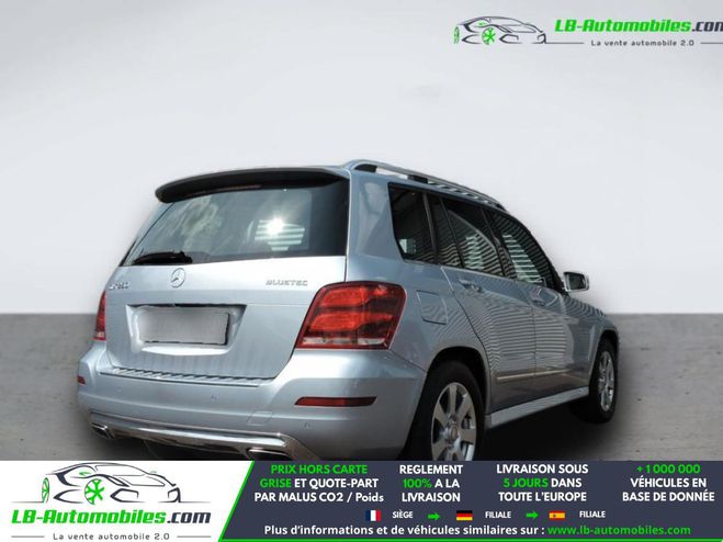 Mercedes Classe GLK GLK 250 CDI BVA Argent� M�tallique de 2013