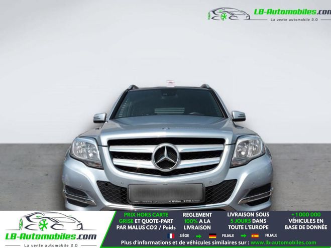 Mercedes Classe GLK GLK 250 CDI BVA Argent� M�tallique de 2013