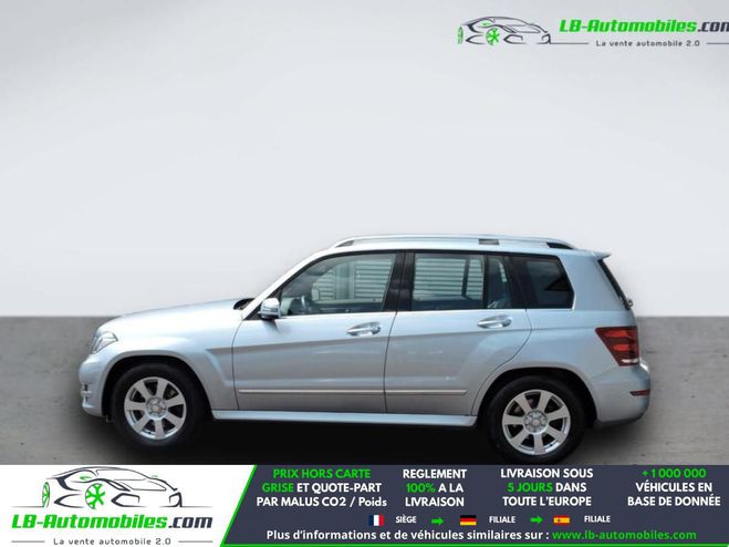 Mercedes Classe GLK GLK 250 CDI BVA Argent� M�tallique de 2013