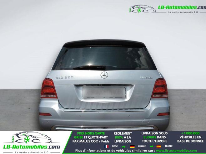 Mercedes Classe GLK GLK 250 CDI BVA Argent� M�tallique de 2013