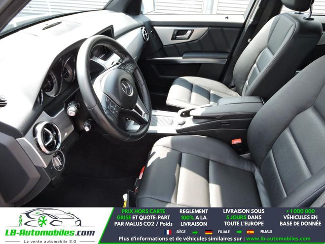 Mercedes Classe GLK GLK 250 CDI BVA Argent� M�tallique de 2013