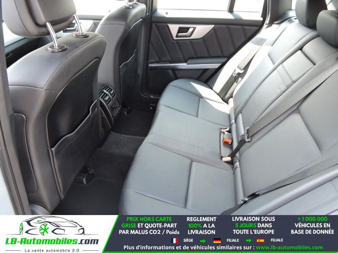 Mercedes Classe GLK GLK 250 CDI BVA Argent� M�tallique de 2013