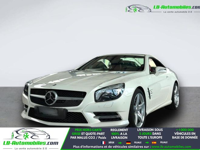 Mercedes Classe SL SL 500 BVA Blanc M�tallique de 2015