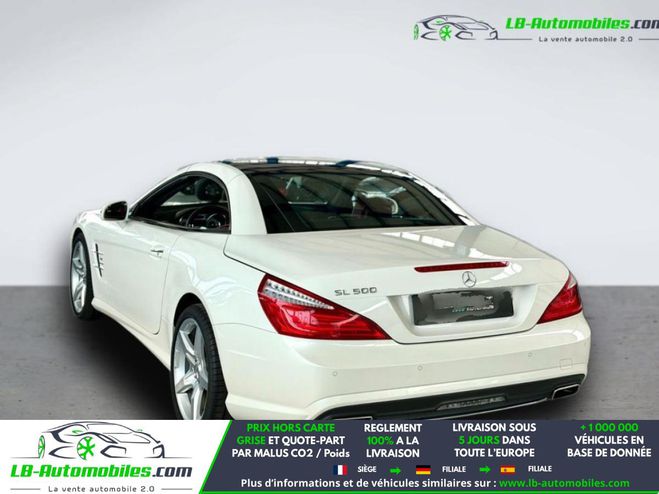 Mercedes Classe SL SL 500 BVA Blanc M�tallique de 2015