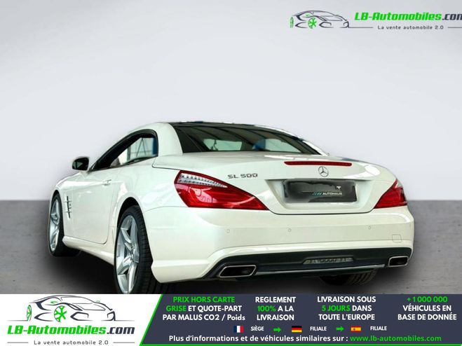 Mercedes Classe SL SL 500 BVA Blanc M�tallique de 2015
