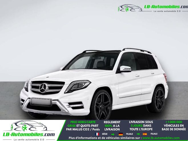 Mercedes Classe GLK GLK 220 CDI BVA Blanc M�tallique de 2015