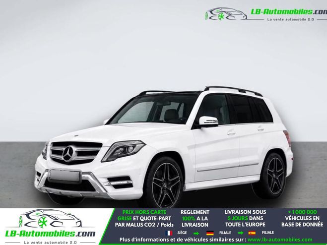 Mercedes Classe GLK GLK 220 CDI BVA Blanc M�tallique de 2015