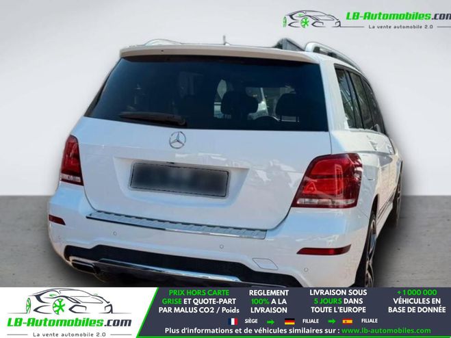 Mercedes Classe GLK GLK 220 CDI BVA Blanc M�tallique de 2015