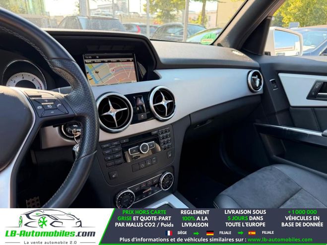 Mercedes Classe GLK GLK 220 CDI BVA Blanc M�tallique de 2015
